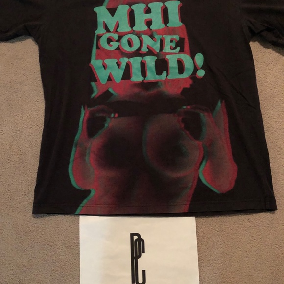 MHI by maharishi "Gone Wild" T-Shirt - Picture 3 of 4